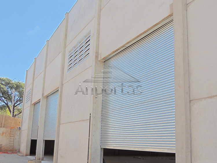 Portas Automáticas de Aço