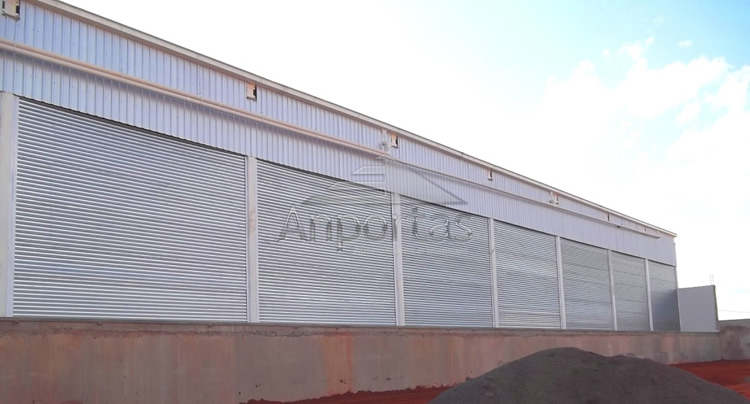 Portas Automáticas de Aço