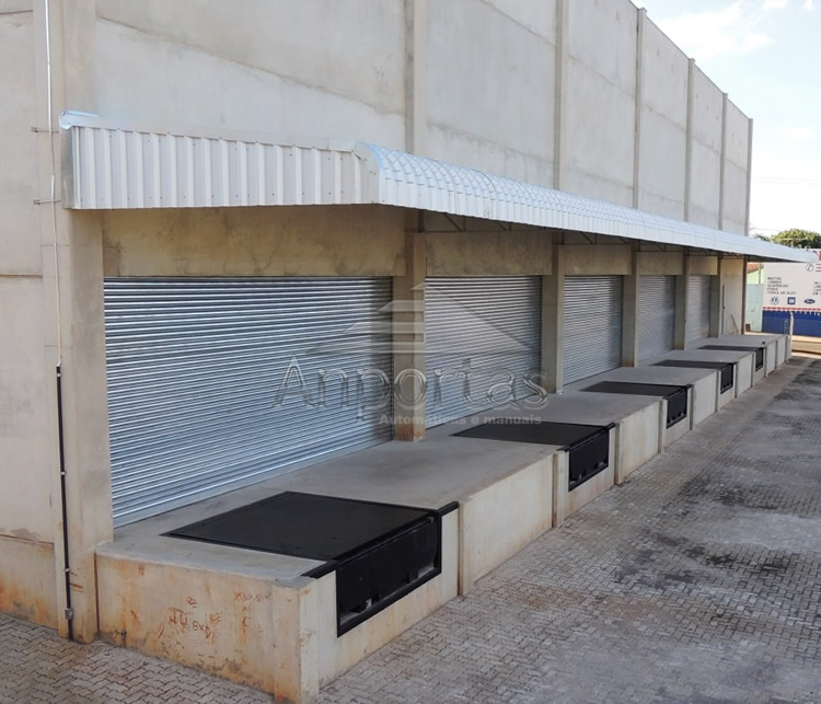 Portas de Aço Automáticas