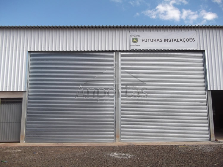 Portas de Aço Automáticas