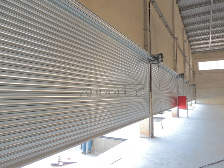 Portas de Aço Automáticas 