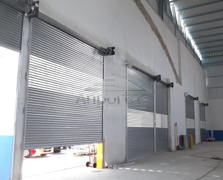 Portas de Aço Automáticas