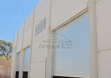 Portas Automáticas de Aço