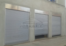 Portas de aço automáticas