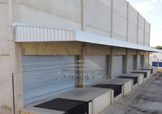 Portas de Aço Automáticas