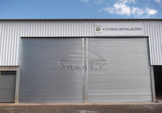 Porta de Aço Automáticas